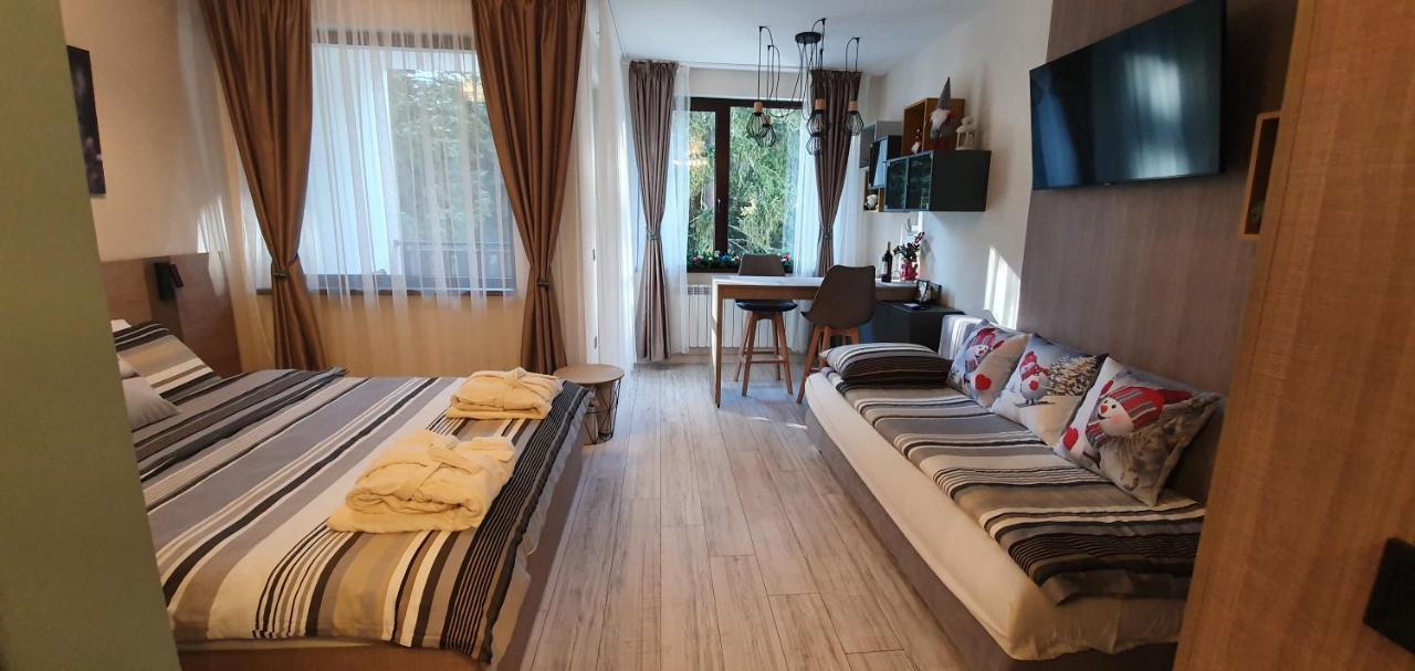 Fox Boutique Apartment Borovets Gardens Luaran gambar