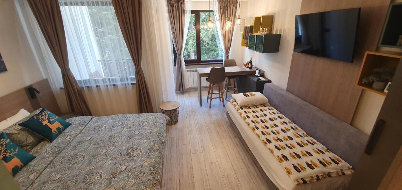 Fox Boutique Apartment Borovets Gardens Luaran gambar