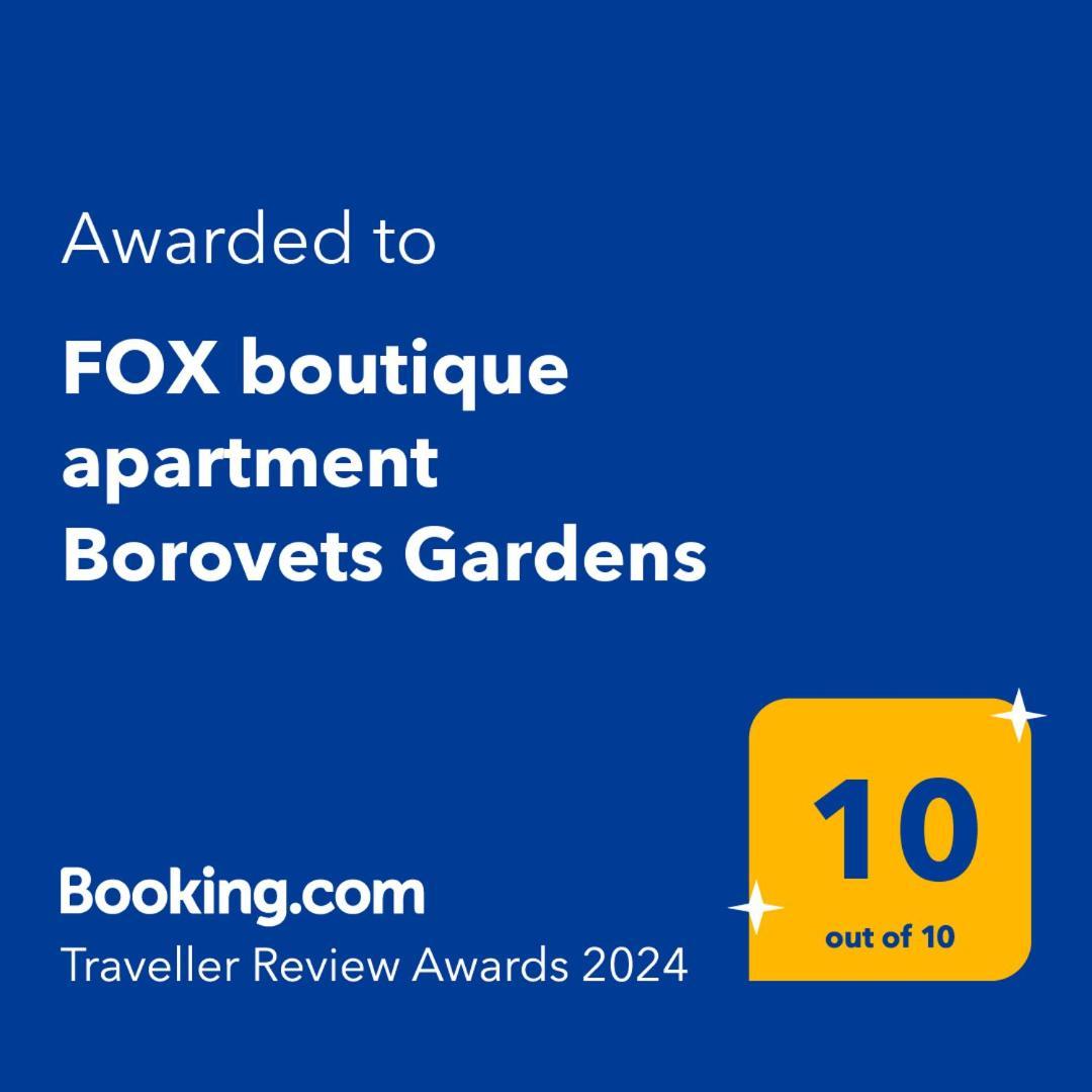 Fox Boutique Apartment Borovets Gardens Luaran gambar