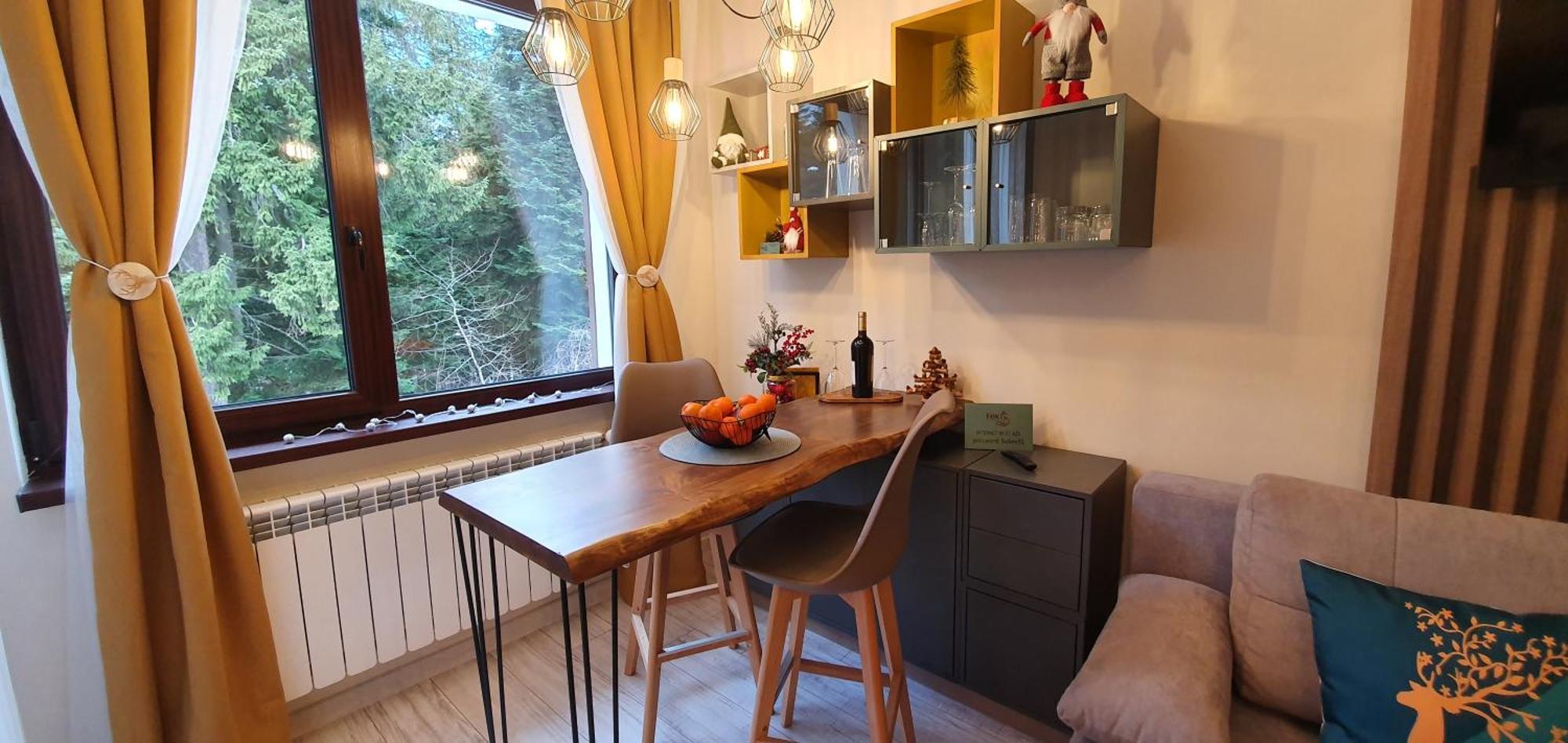 Fox Boutique Apartment Borovets Gardens Luaran gambar