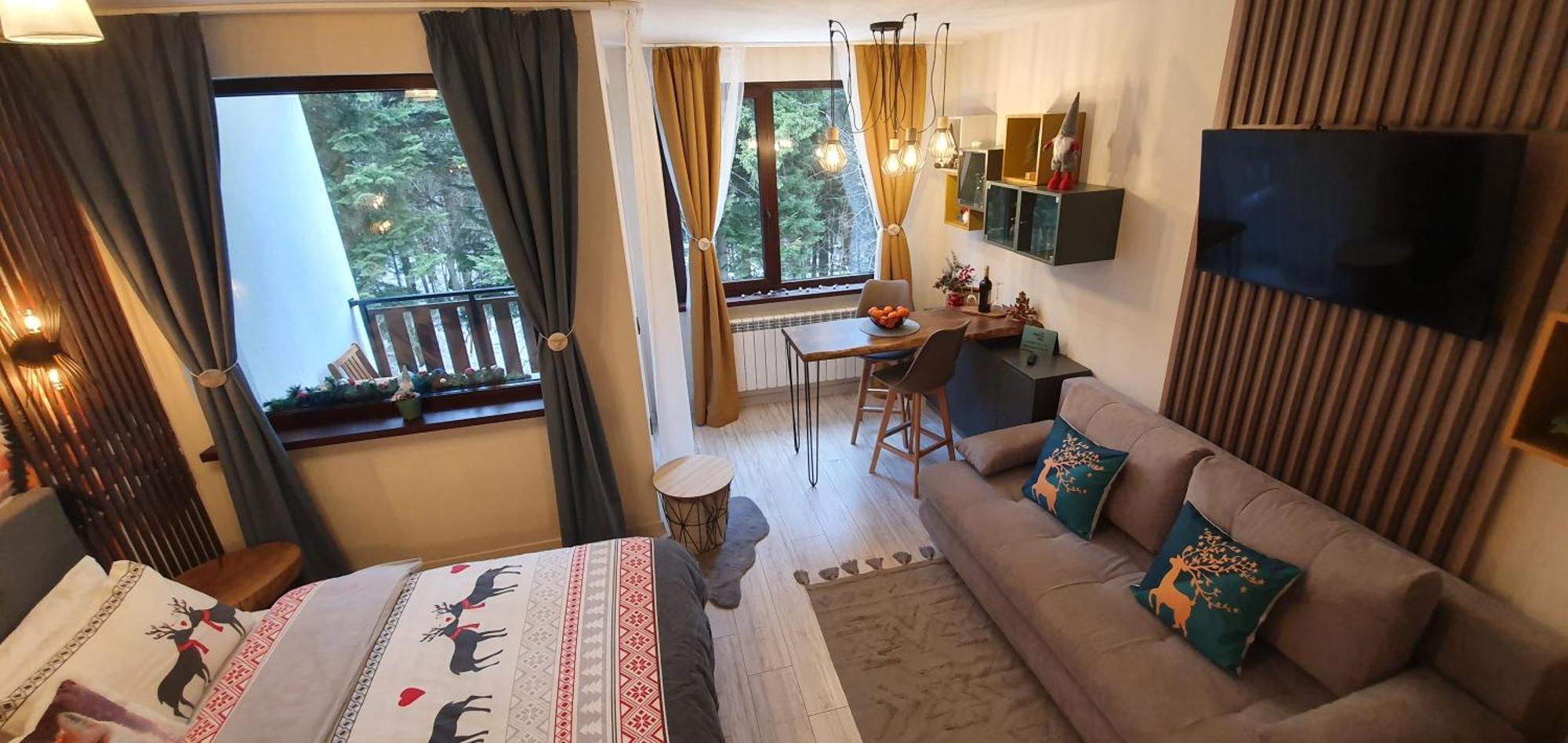 Fox Boutique Apartment Borovets Gardens Luaran gambar