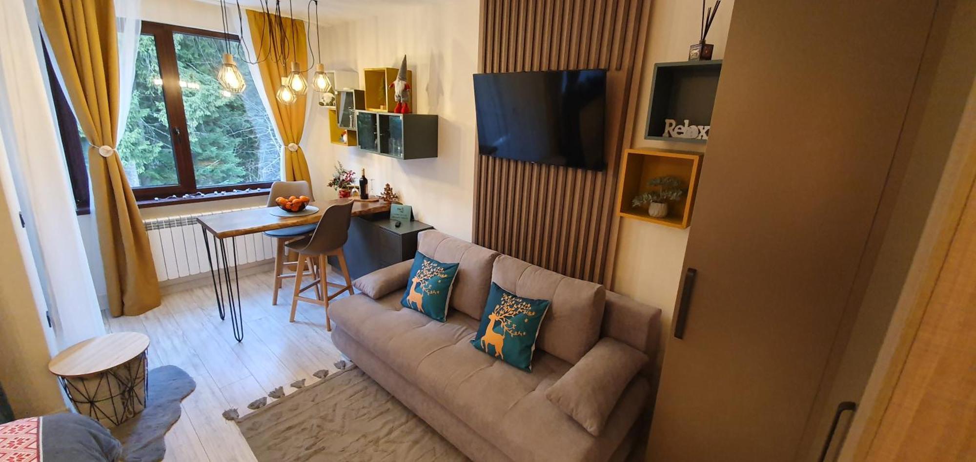 Fox Boutique Apartment Borovets Gardens Luaran gambar