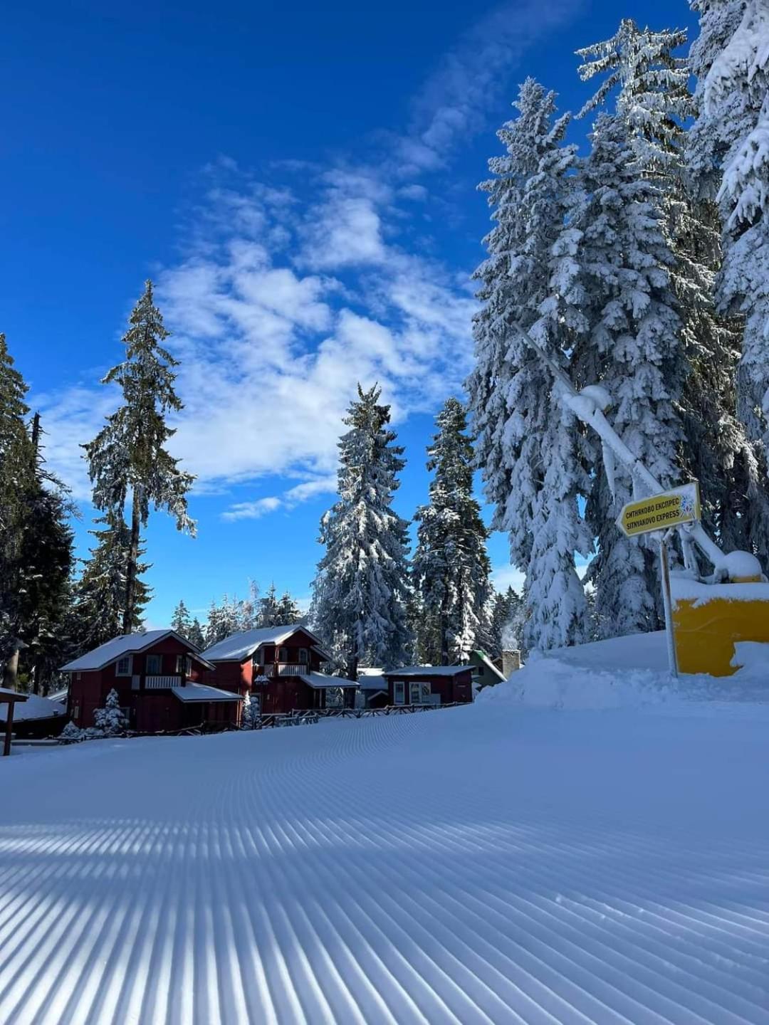 Fox Boutique Apartment Borovets Gardens Luaran gambar