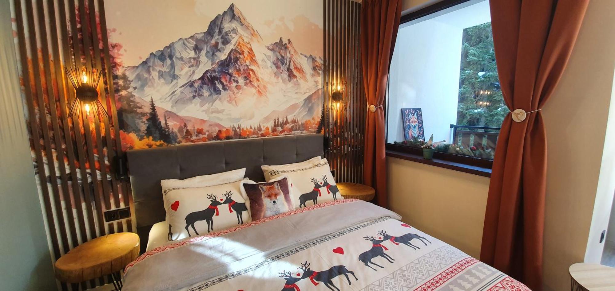 Fox Boutique Apartment Borovets Gardens Luaran gambar