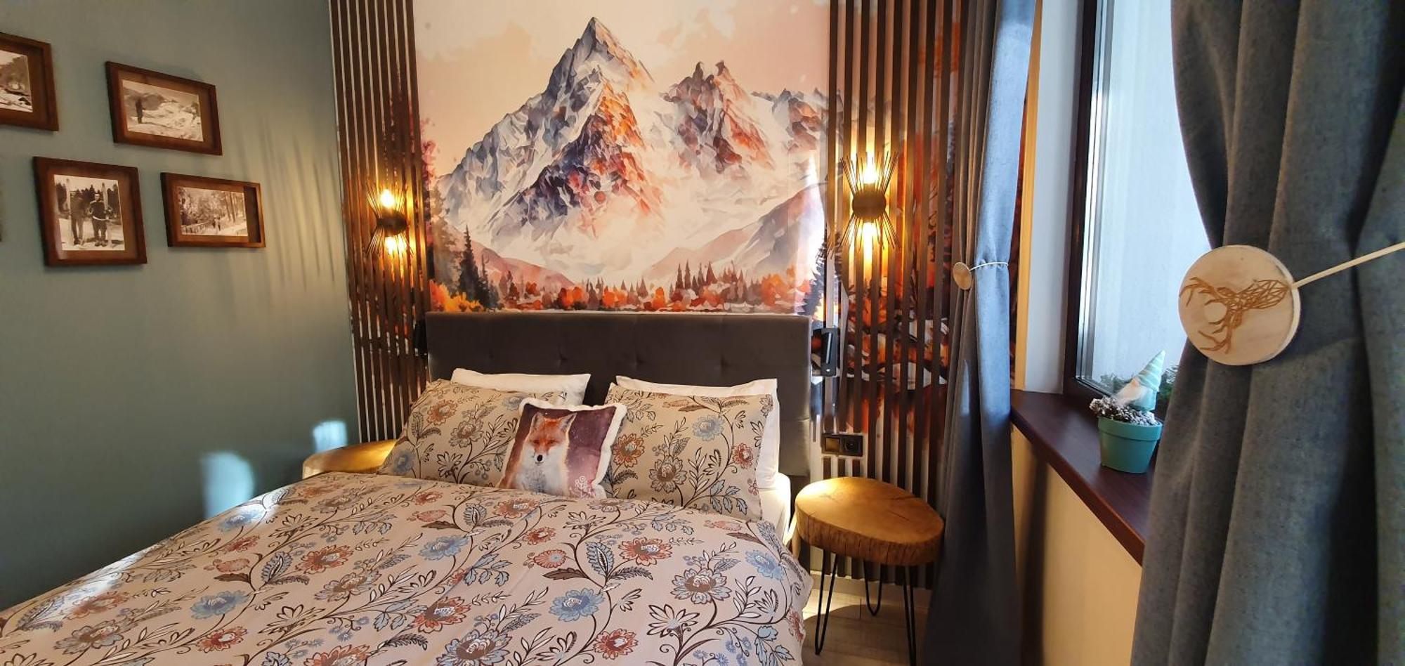 Fox Boutique Apartment Borovets Gardens Luaran gambar