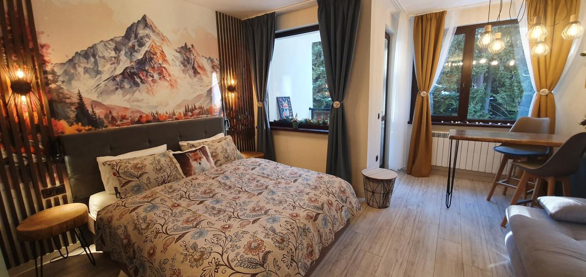 Fox Boutique Apartment Borovets Gardens Luaran gambar
