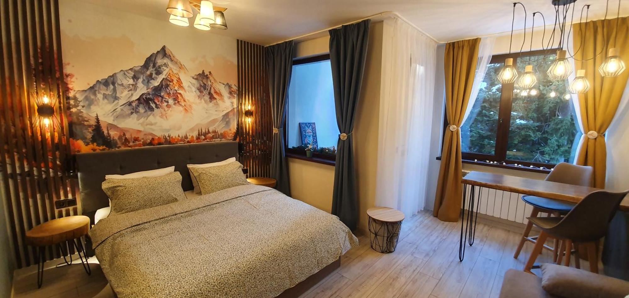 Fox Boutique Apartment Borovets Gardens Luaran gambar