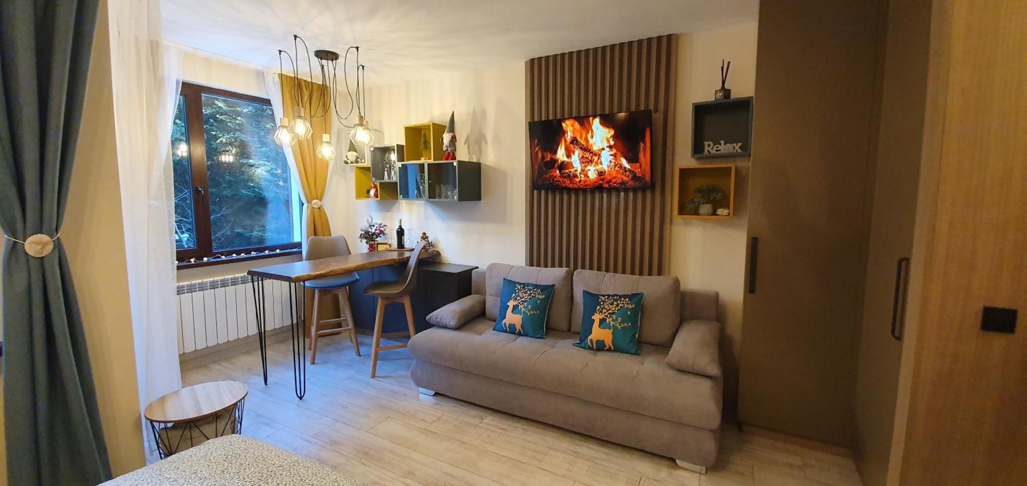 Fox Boutique Apartment Borovets Gardens Luaran gambar