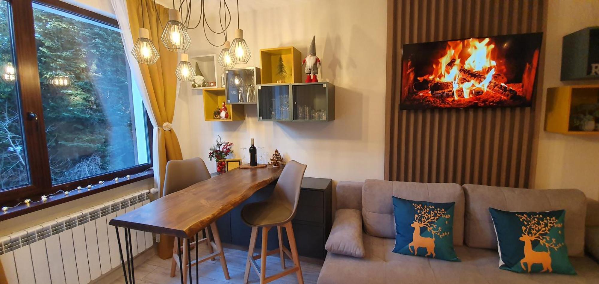 Fox Boutique Apartment Borovets Gardens Luaran gambar