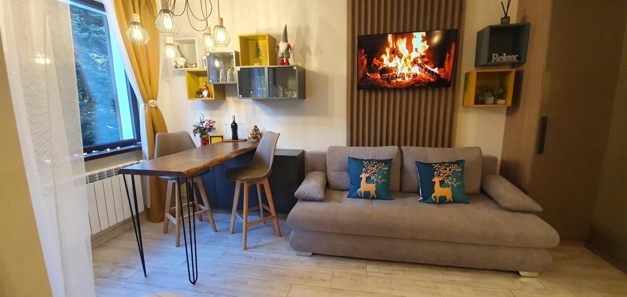 Fox Boutique Apartment Borovets Gardens Luaran gambar