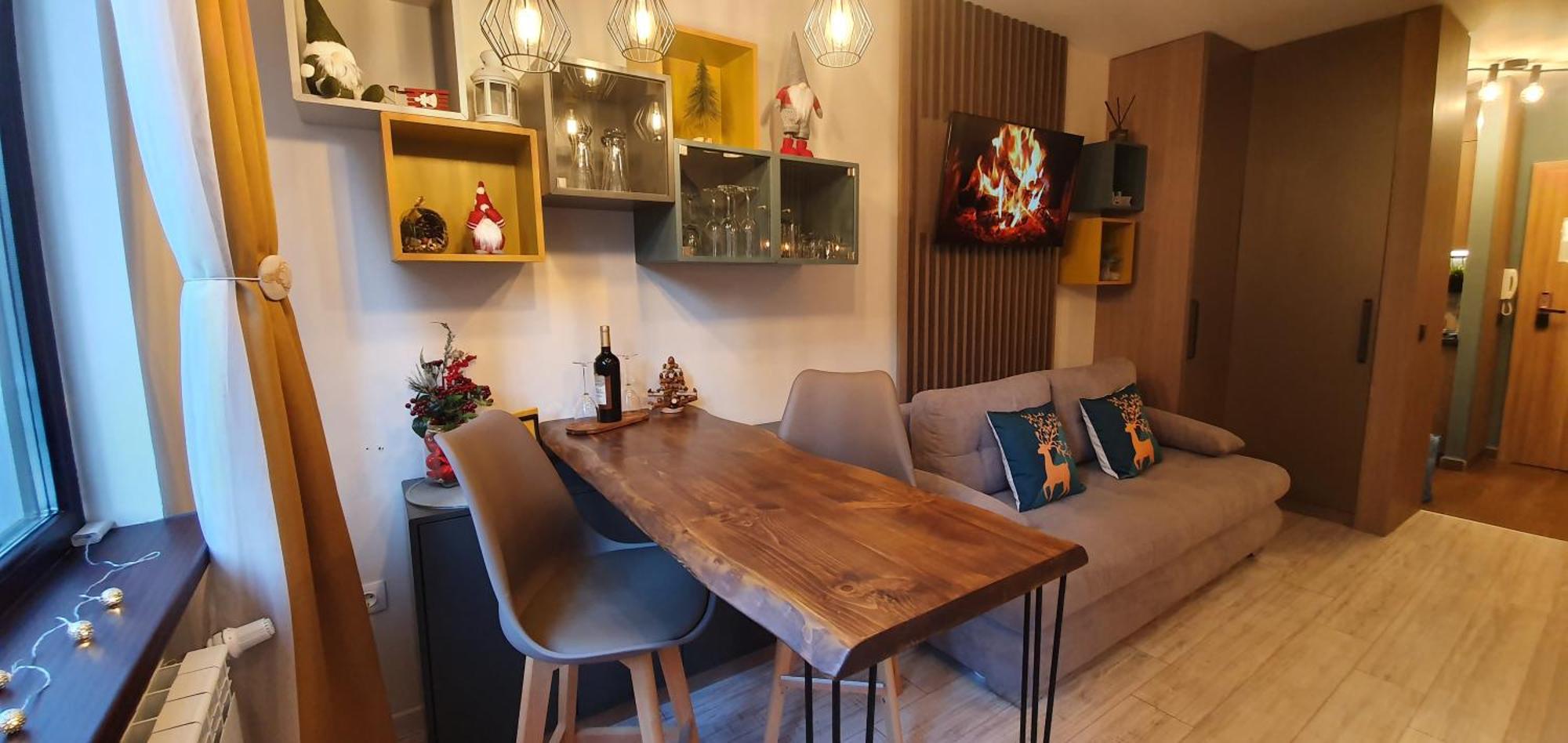 Fox Boutique Apartment Borovets Gardens Luaran gambar