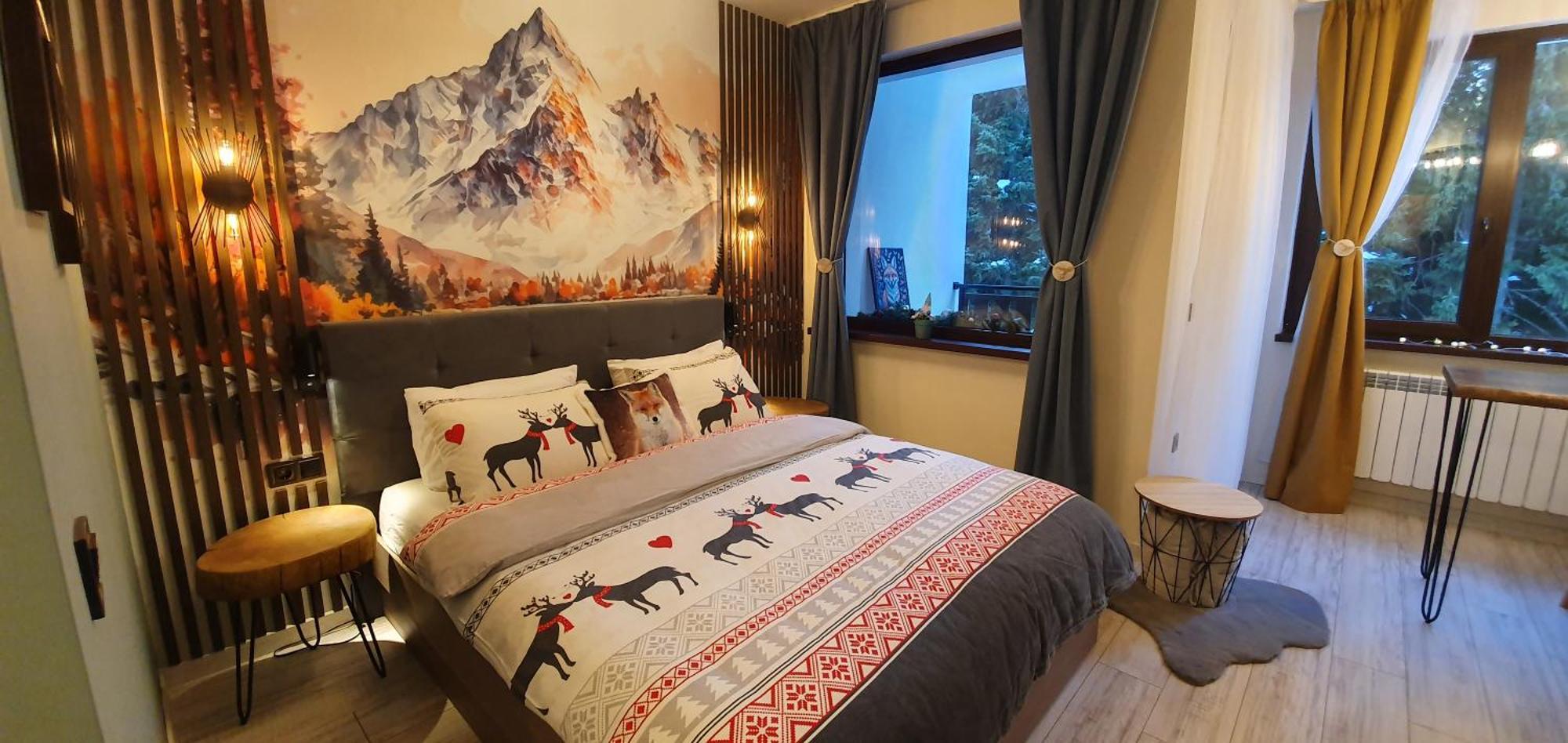 Fox Boutique Apartment Borovets Gardens Luaran gambar