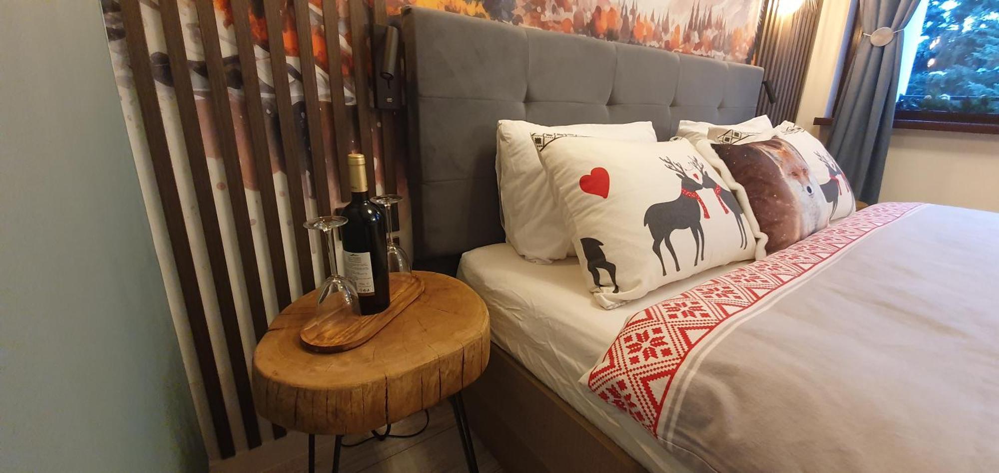 Fox Boutique Apartment Borovets Gardens Luaran gambar