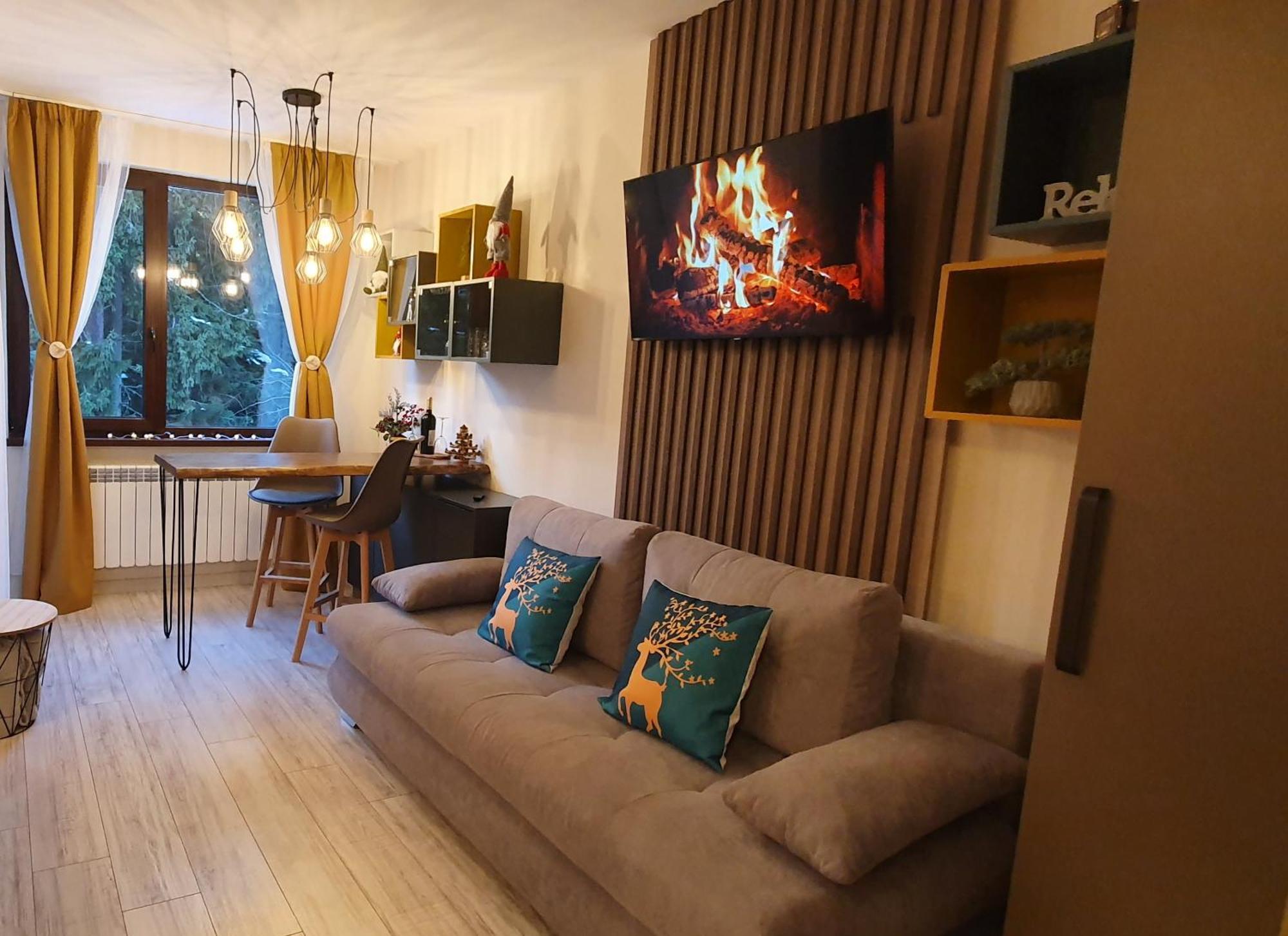 Fox Boutique Apartment Borovets Gardens Luaran gambar