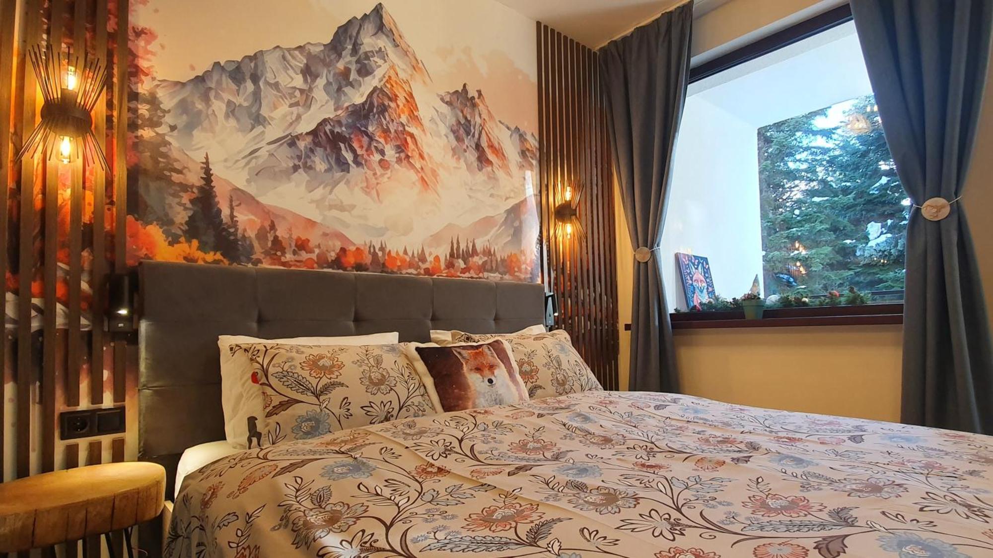 Fox Boutique Apartment Borovets Gardens Luaran gambar