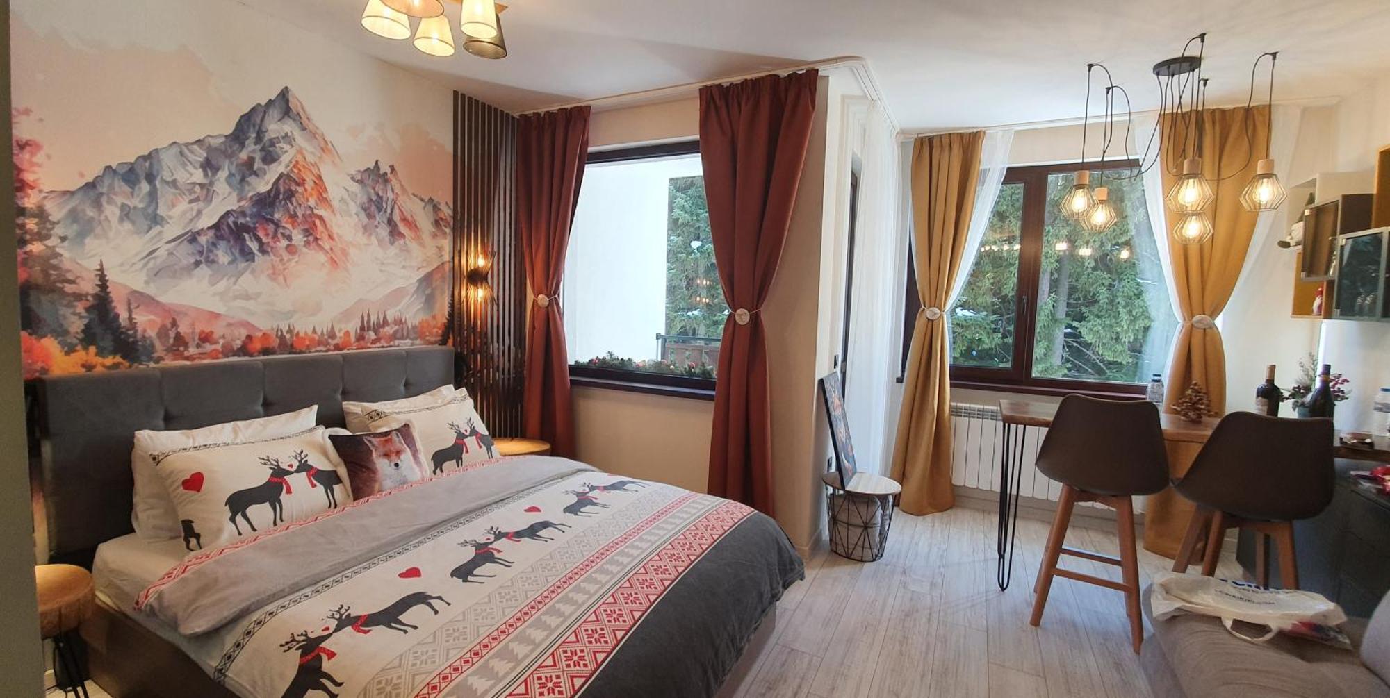 Fox Boutique Apartment Borovets Gardens Luaran gambar