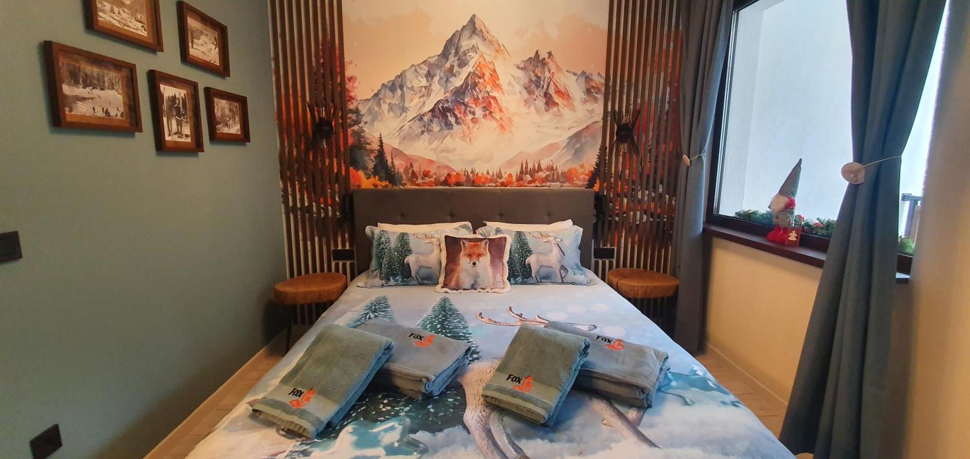 Fox Boutique Apartment Borovets Gardens Luaran gambar