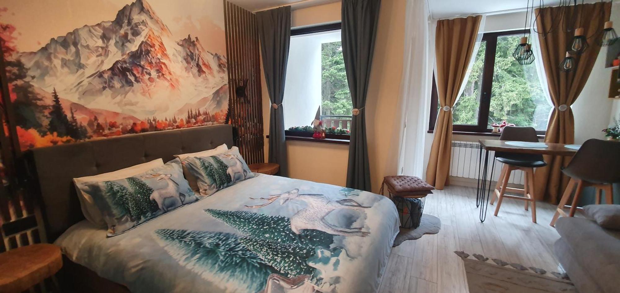 Fox Boutique Apartment Borovets Gardens Luaran gambar