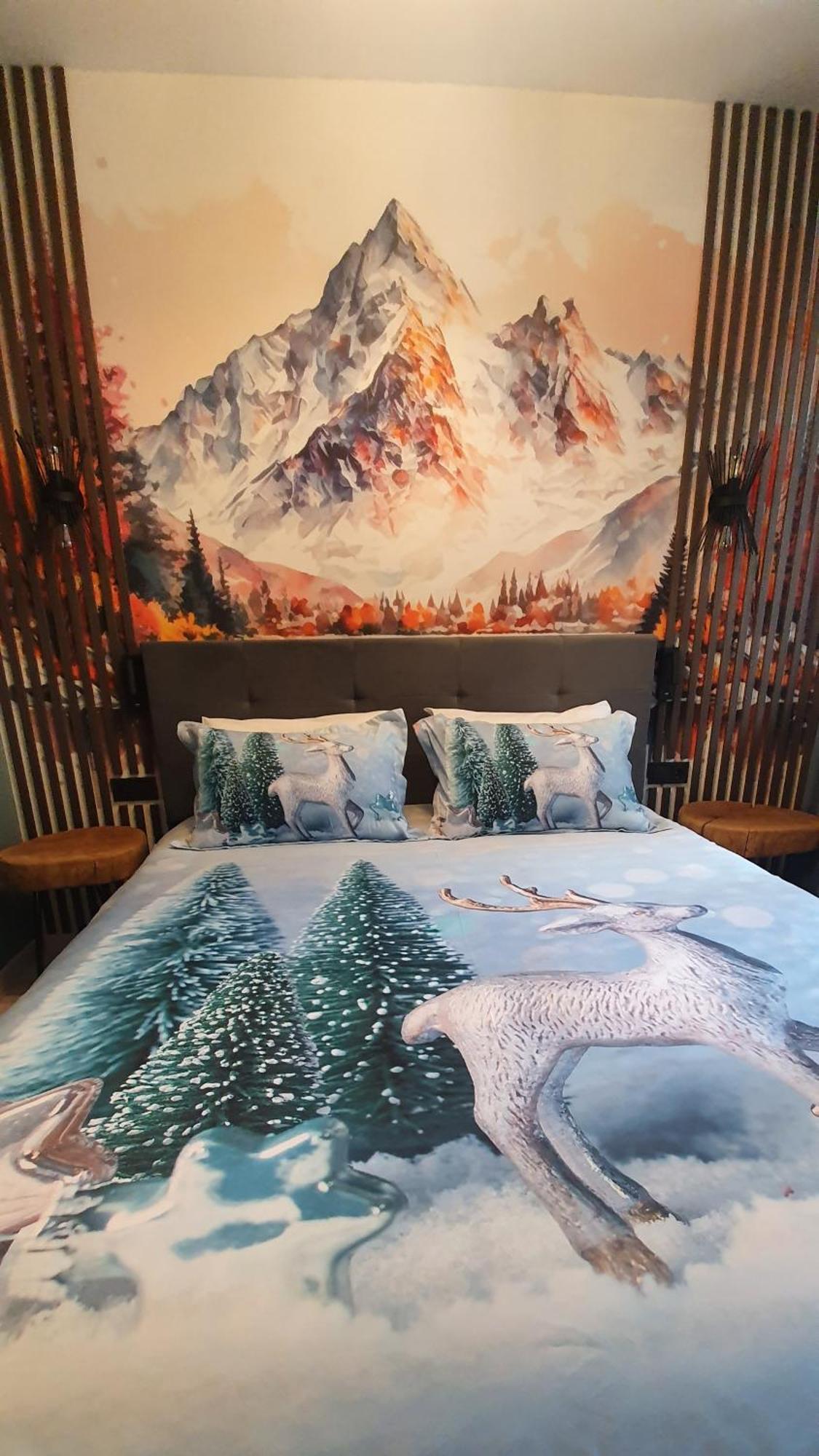 Fox Boutique Apartment Borovets Gardens Luaran gambar